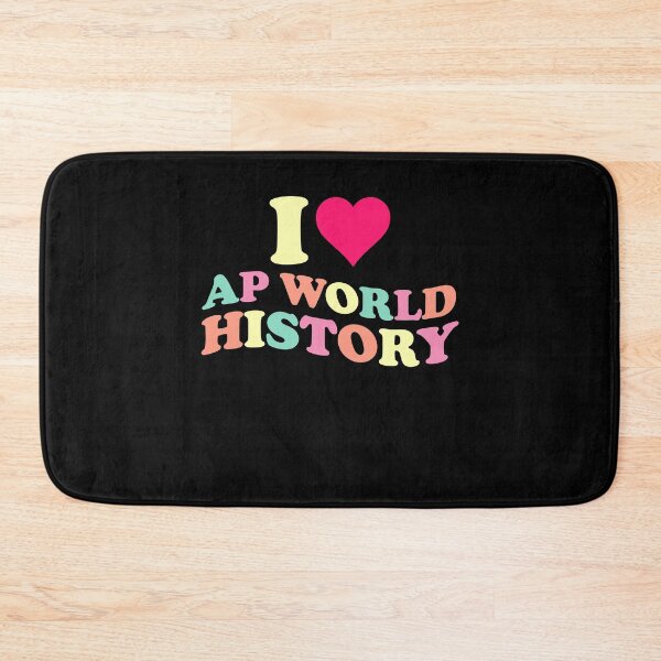 Item preview, I Love AP World History Teacher Appreciation Day History Gift designed and sold by TMelonShop.