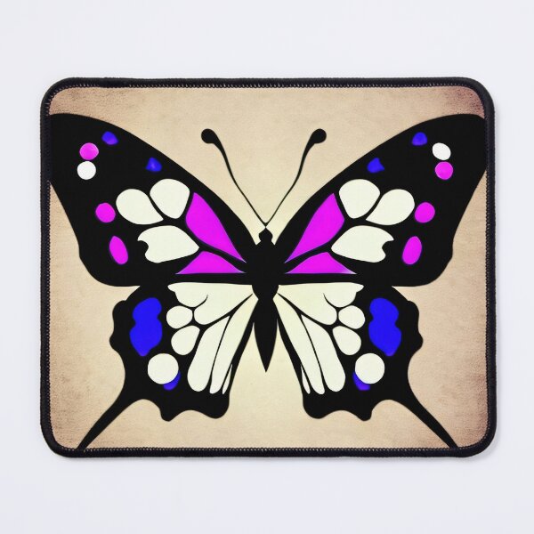 Item preview, Purple/Blue Butterfly by Perceptual Paradox Creations designed and sold by hobbit73.