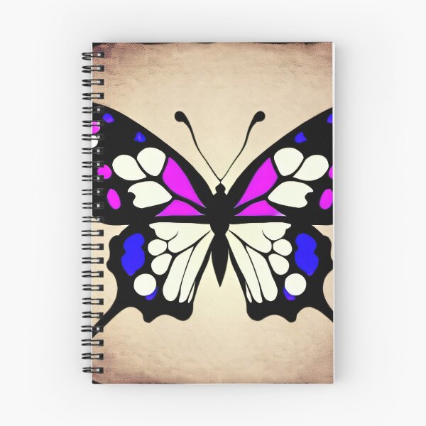 Item preview, Purple/Blue Butterfly by Perceptual Paradox Creations designed and sold by hobbit73.