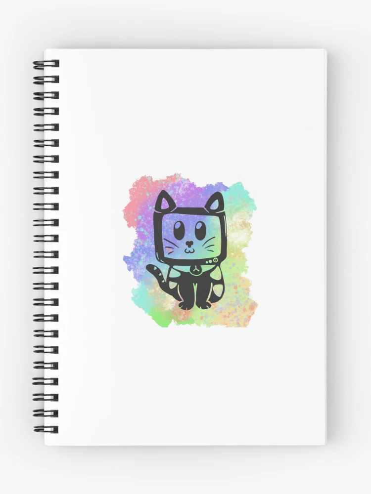 Thumbnail 1 of 3, Journal, Catcom toon designed and sold by InJoin-Design.