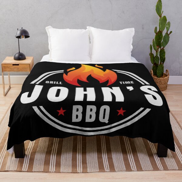Item preview, John's BBQ designed and sold by PaulSDesign.