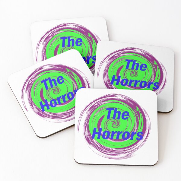 Item preview, The Horrors designed and sold by Punkpaws.