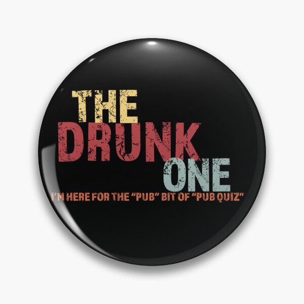 Item preview, Quiz master Pub Quiz Team Drunk designed and sold by Neadski.