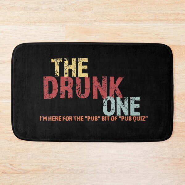 Item preview, Quiz master Pub Quiz Team Drunk designed and sold by Neadski.