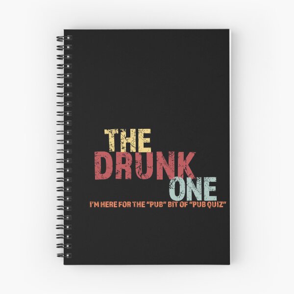 Item preview, Quiz master Pub Quiz Team Drunk designed and sold by Neadski.
