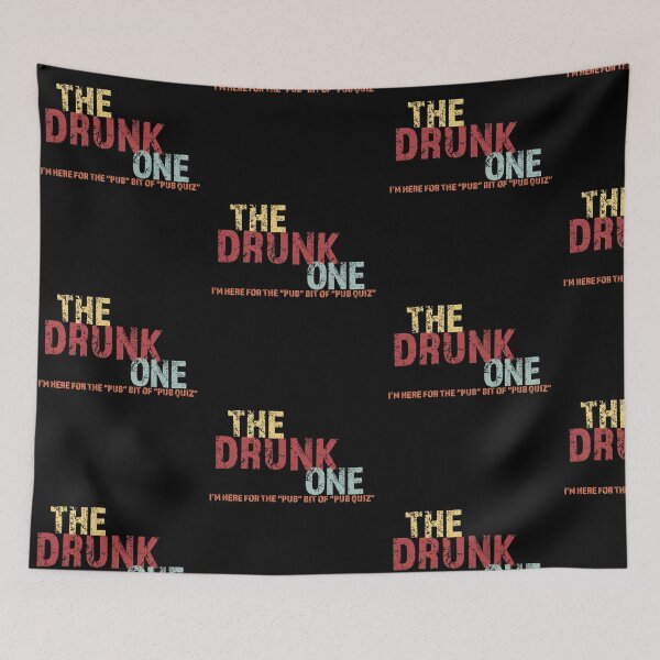 Item preview, Quiz master Pub Quiz Team Drunk designed and sold by Neadski.