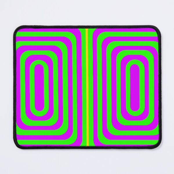 Item preview, Twin Green Pyramids  designed and sold by GEOMETRIC ART   .