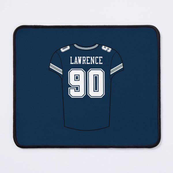 Demarcus Lawrence Autographed/Signed Jersey JSA Sticker Dallas Cowboys