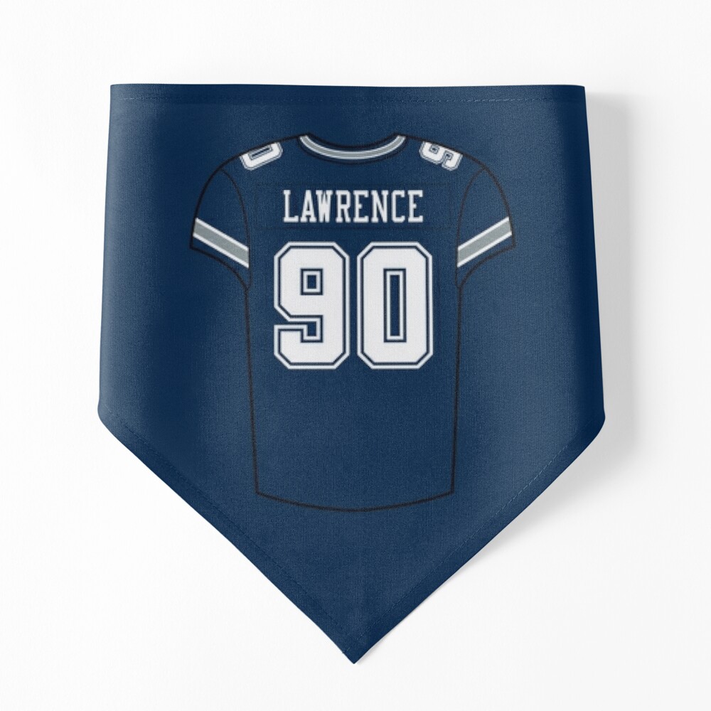 Dallas Cowboys Nike Game Road Jersey - White - DeMarcus Lawrence - Mens