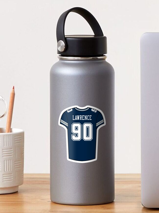 Demarcus Lawrence Away Jersey' Sticker for Sale by designsheaven