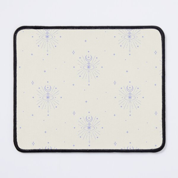 Item preview, Witchy Third Eye Moon Pattern designed and sold by HuedStudio.