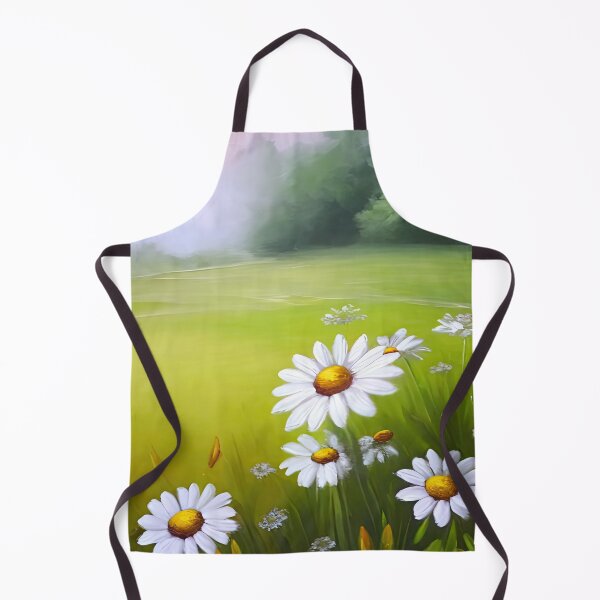 Item preview, Throw Pillow With Beautiful Daisies Painting - Spring Home Decor designed and sold by Sowari-Pillows.