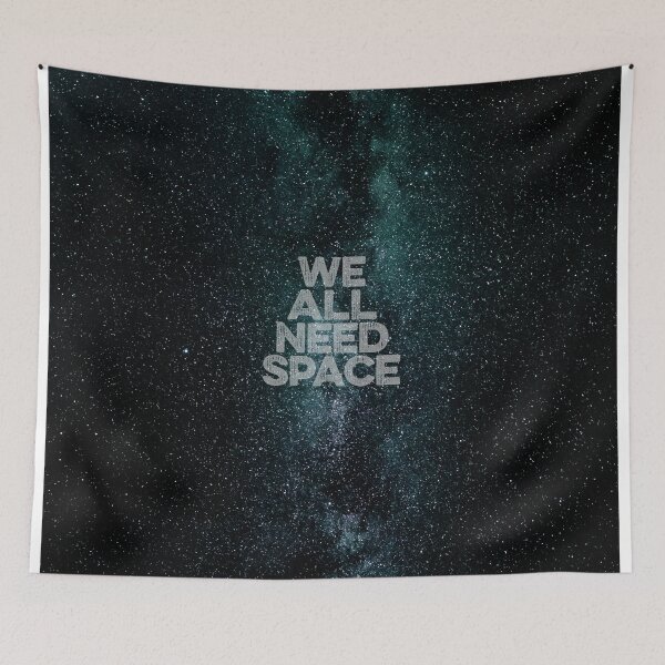 Item preview, We all need space v.1 designed and sold by x1brett.