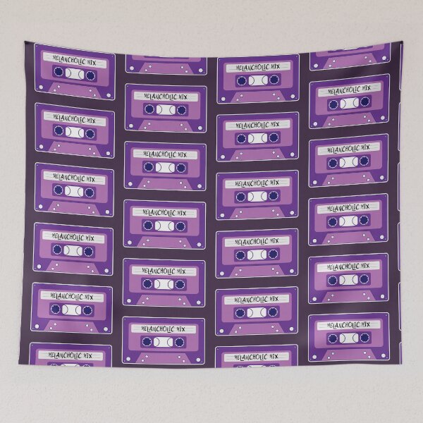 Item preview, Purple Cassette designed and sold by sasyall.