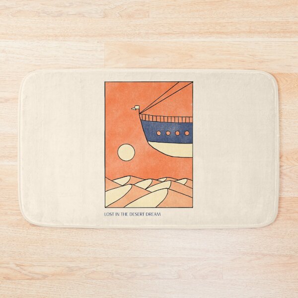 Item preview, Lost in the desert dream surrealist painting designed and sold by rdxart.