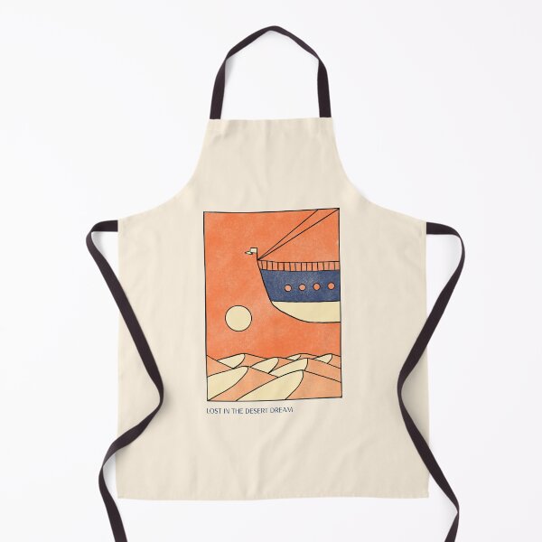 Item preview, Lost in the desert dream surrealist painting designed and sold by rdxart.