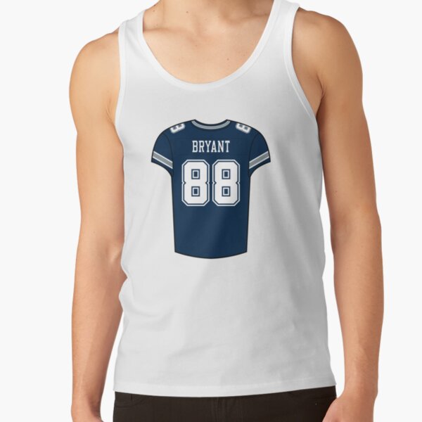 Dez Bryant Nike Women's Dallas Cowboys White Sleeveless Tank Jersey Size  Medium