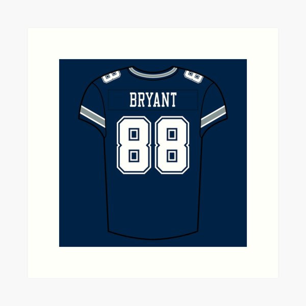 Dez Bryant #88 Celebrates Touchdown Art Print for Sale by CheessHead