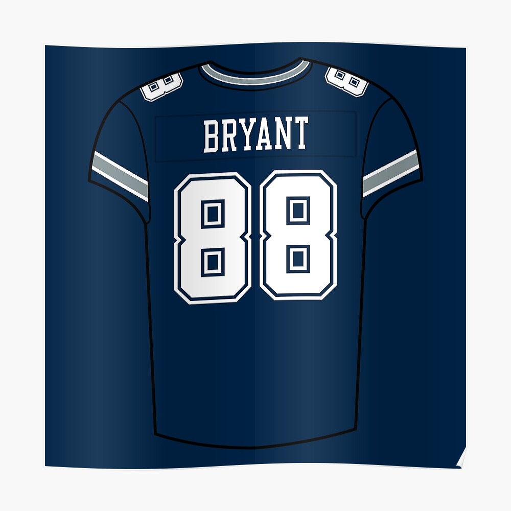 Dez Bryant Away Jersey Sticker for Sale by designsheaven