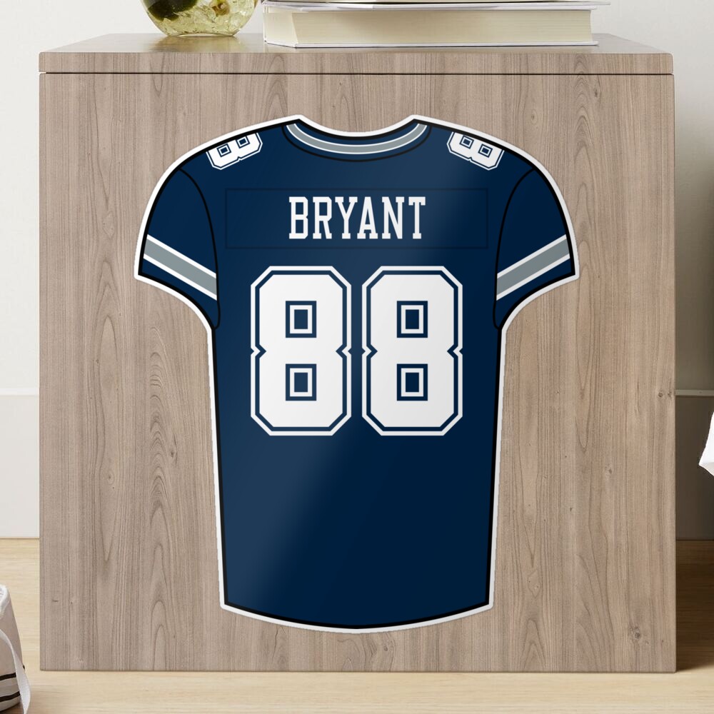 Dez Bryant Away Jersey Sticker for Sale by designsheaven