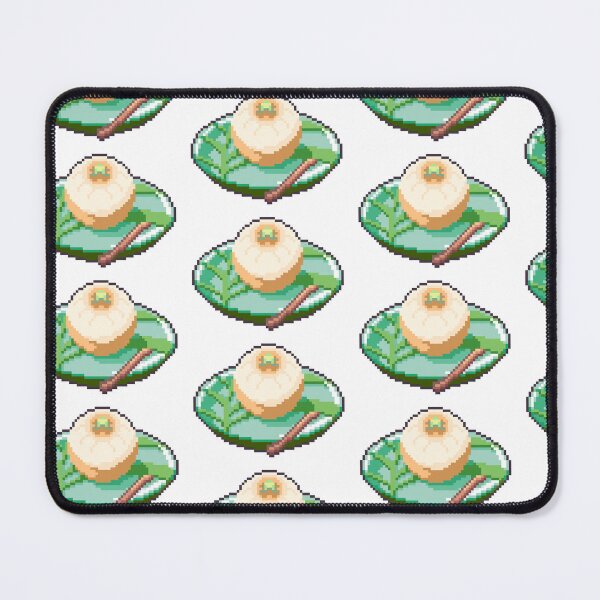 Item preview, Wagashi on a Plate Pixel Art designed and sold by Pixelification.