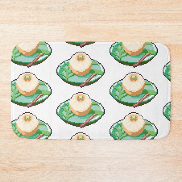 Item preview, Wagashi on a Plate Pixel Art designed and sold by Pixelification.