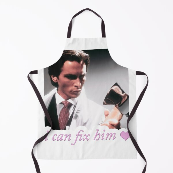 Item preview, i can fix him patrick bateman t-shirt coquette cute pink designed and sold by kayacobain.