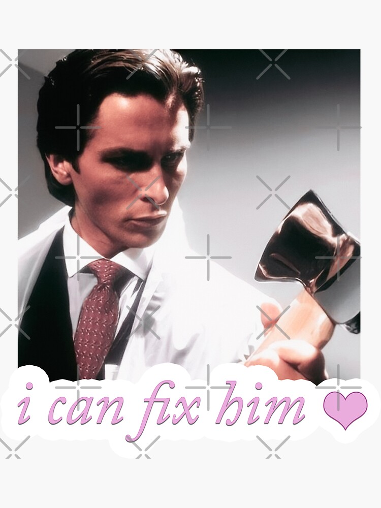 cartel de patrick bateman