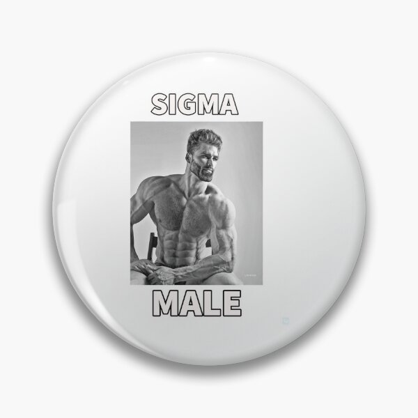 Item preview, sigma male giga chad designed and sold by alicameron.