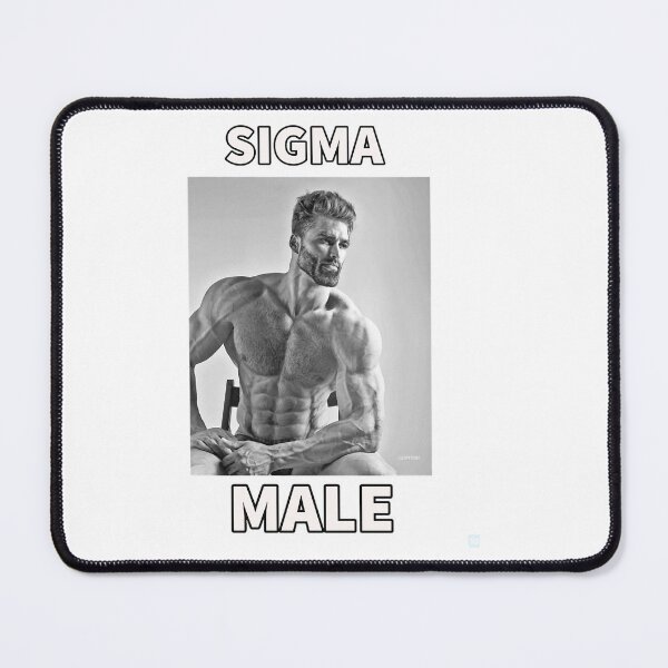 Item preview, sigma male giga chad designed and sold by alicameron.