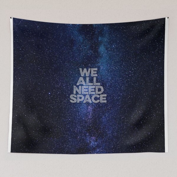 Item preview, We all need space v.2 designed and sold by x1brett.