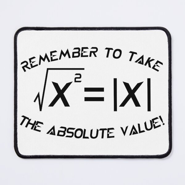 Item preview, Remember to take the absolute value! designed and sold by awpak.