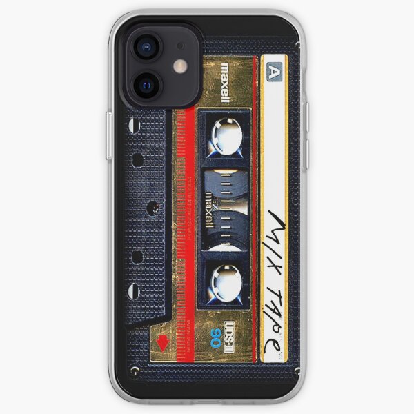 Gold Mix cassette tape iPhone Soft Case