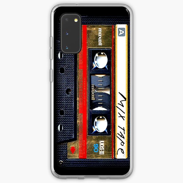 Gold Mix cassette tape Samsung Galaxy Soft Case