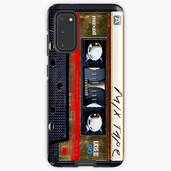 Gold Mix cassette tape Samsung Galaxy Tough Case