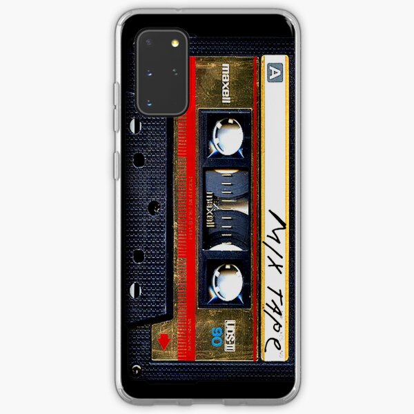 Gold Mix Kassette Samsung Galaxy Flexible Hülle