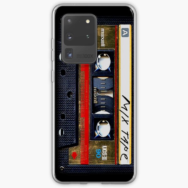 Gold Mix Kassette Samsung Galaxy Flexible Hülle