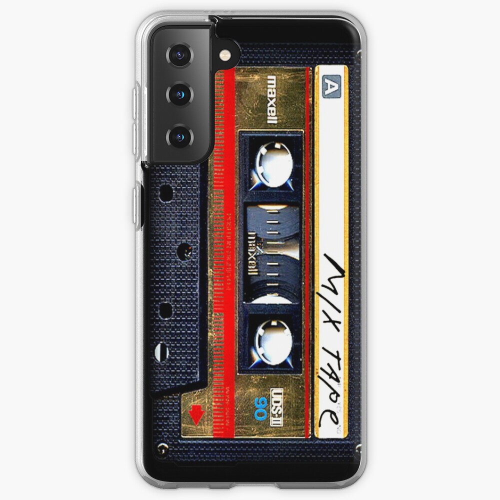 Gold Mix cassette tape Case & Skin for Samsung Galaxy