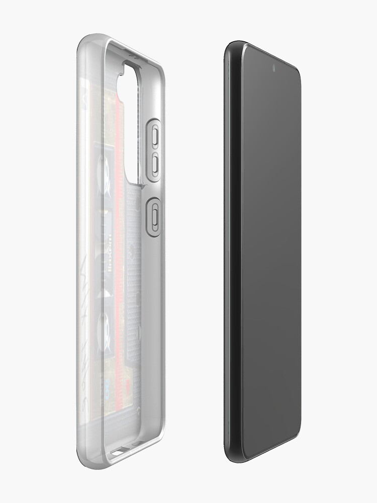 Alternate view of Gold Mix cassette tape Case & Skin for Samsung Galaxy