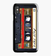 Gold Mix cassette tape iPhone Case
