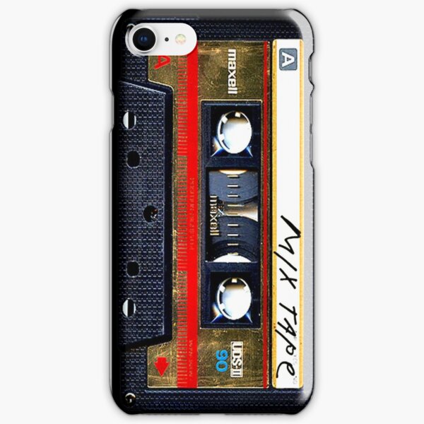 Gold Mix cassette tape iPhone Snap Case
