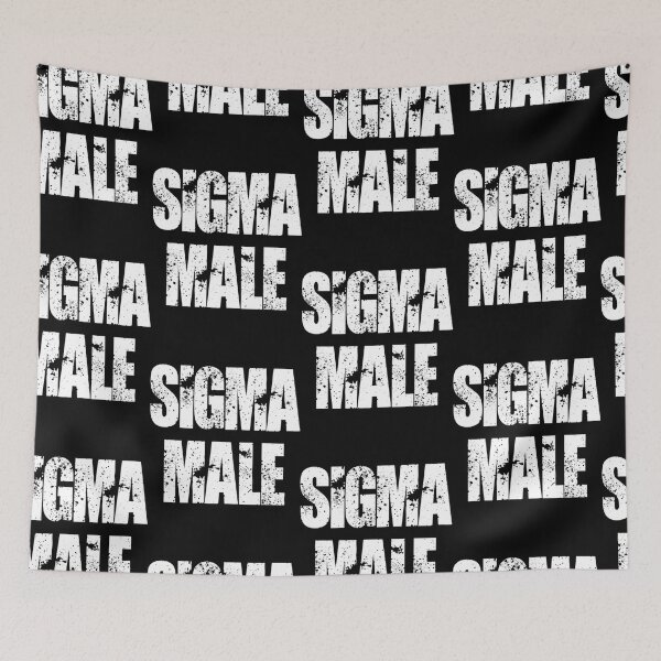 Item preview, Sigma Male Lone wolf individualist designed and sold by alicameron.