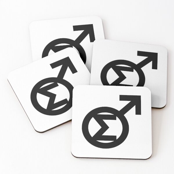Item preview, Sigma Male Symbol designed and sold by alicameron.