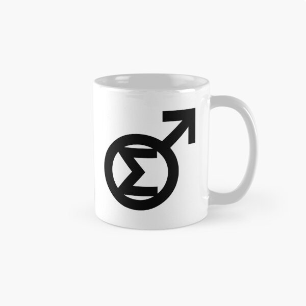 Item preview, Sigma Male Symbol designed and sold by alicameron.