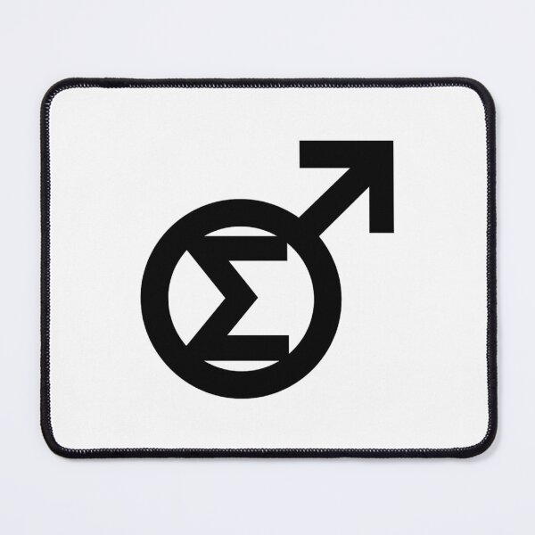 Item preview, Sigma Male Symbol designed and sold by alicameron.