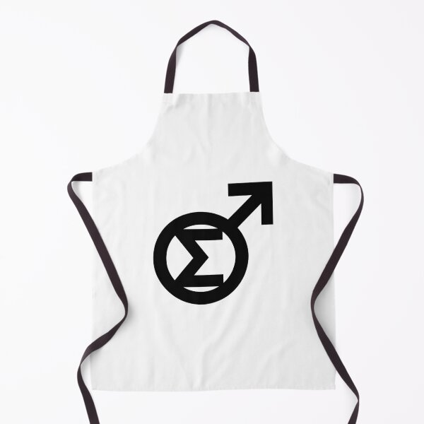 Item preview, Sigma Male Symbol designed and sold by alicameron.
