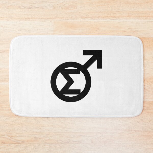 Item preview, Sigma Male Symbol designed and sold by alicameron.