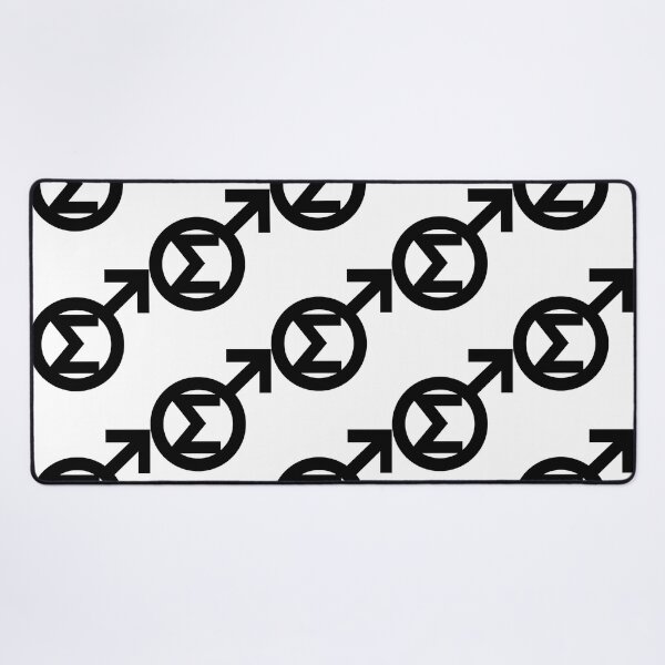 Item preview, Sigma Male Symbol designed and sold by alicameron.