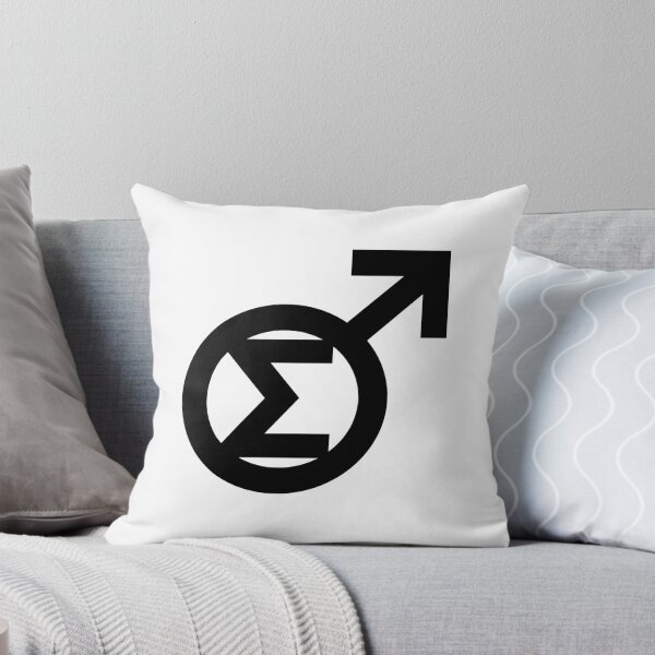 Item preview, Sigma Male Symbol designed and sold by alicameron.