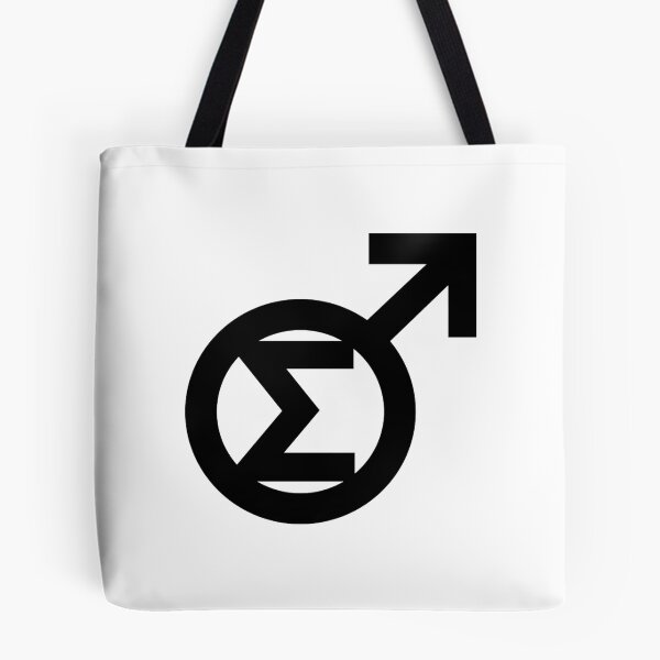 Item preview, Sigma Male Symbol designed and sold by alicameron.